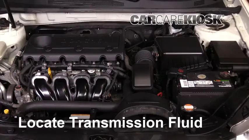 2009 Kia Optima EX 2.4L 4 Cyl. Transmission Fluid